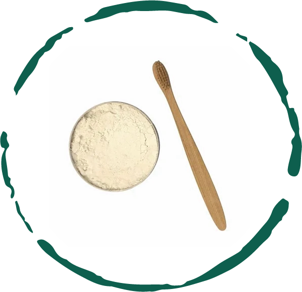 Tooth Powder. Eco-Friendly.
