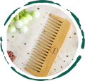 Bamboo Hair Comb