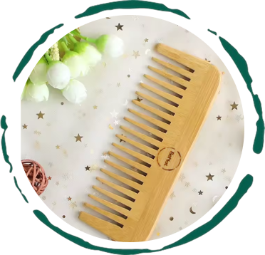 Bamboo Hair Comb