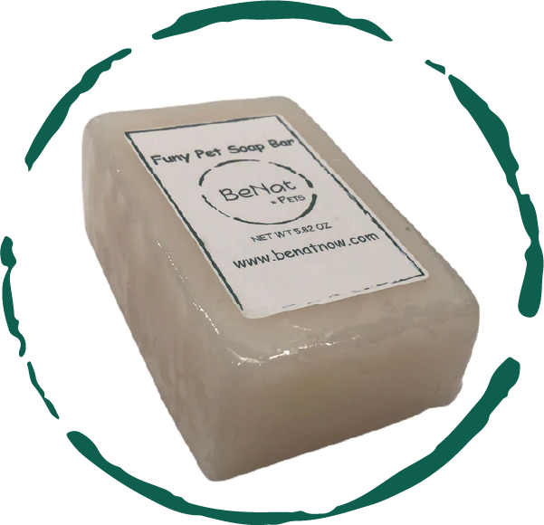 Furry Pet Soap Bar. 5.8 oz.