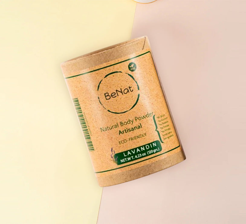 All-Natural Body Powder