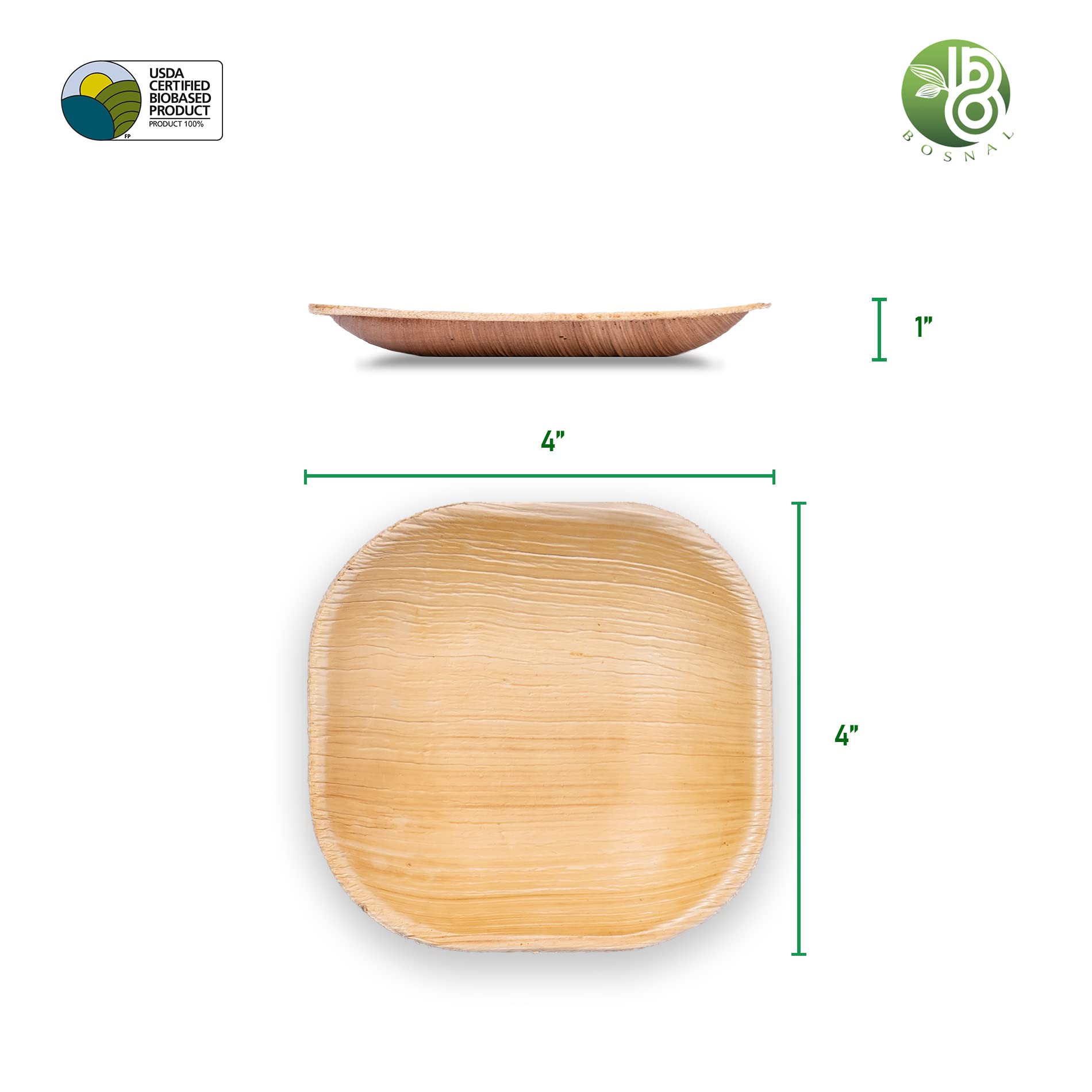 Palm Leaf Plates
