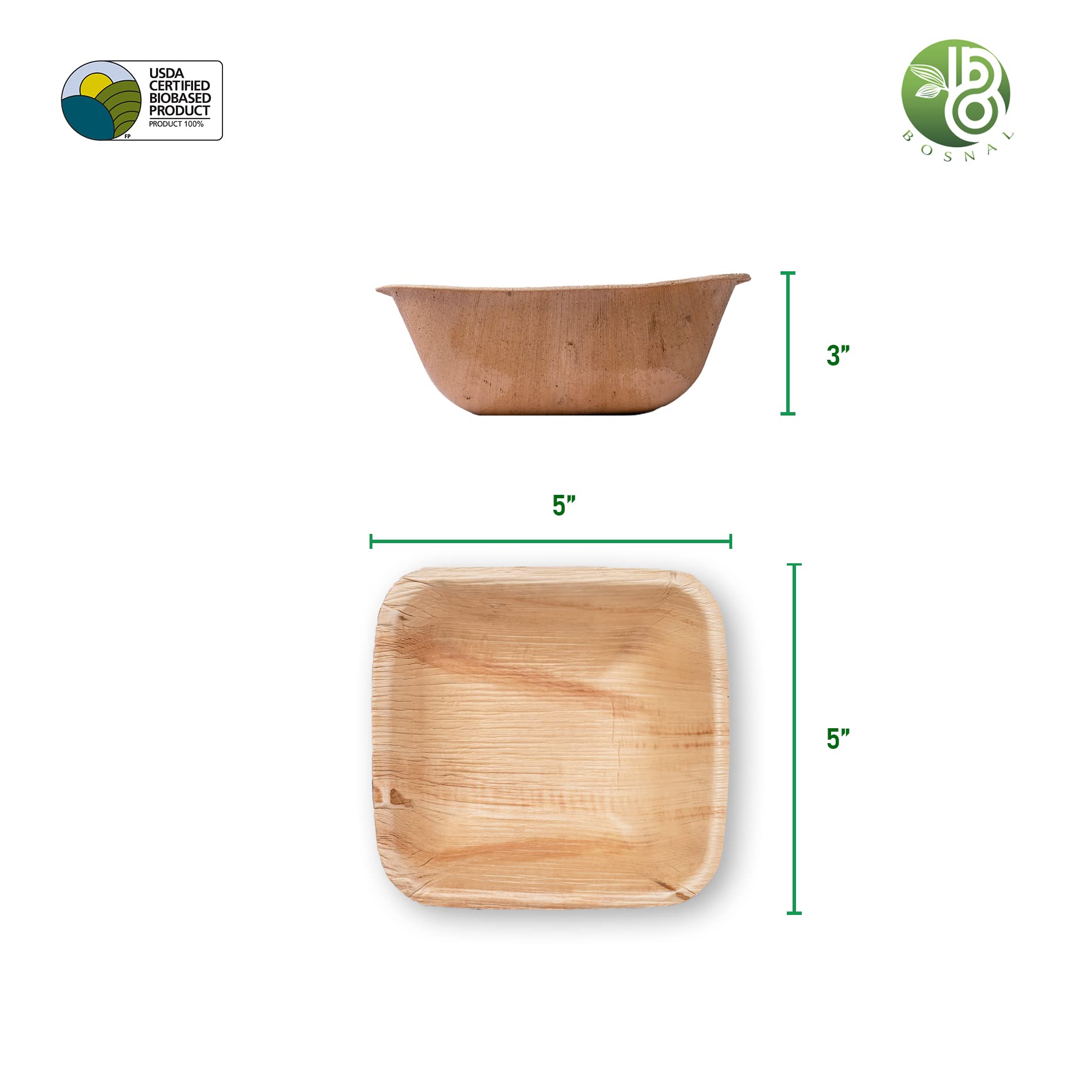 Palm Leaf Plates