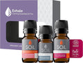 Exhale Organic Essential Oil Trio