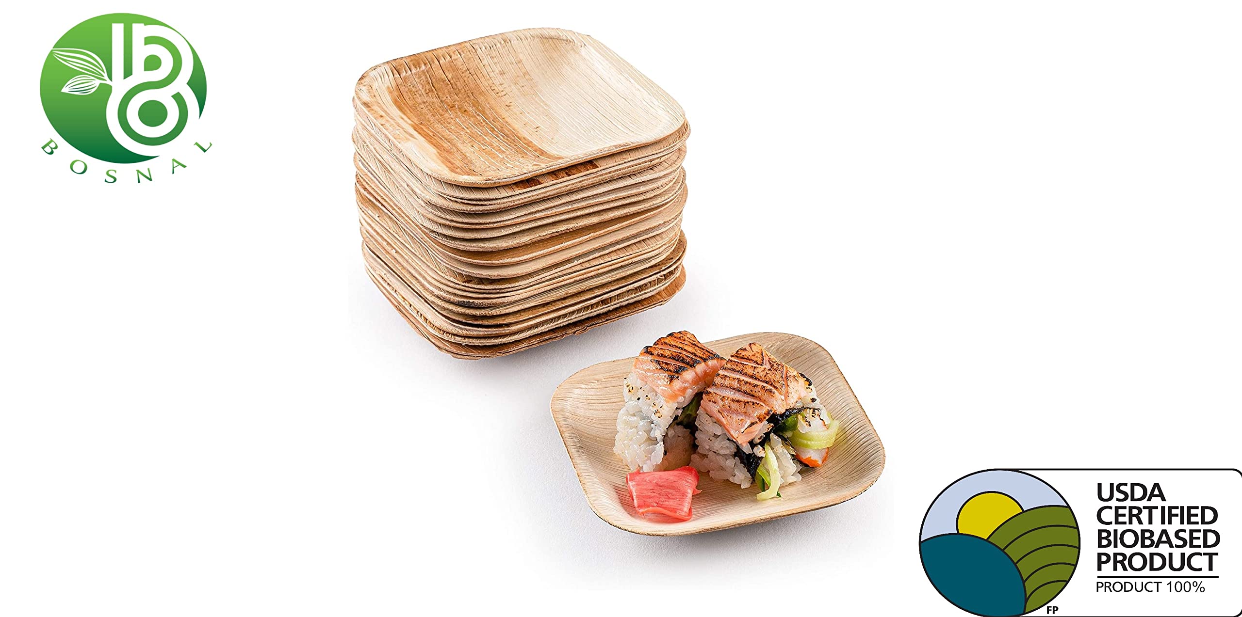 Palm Leaf Plates