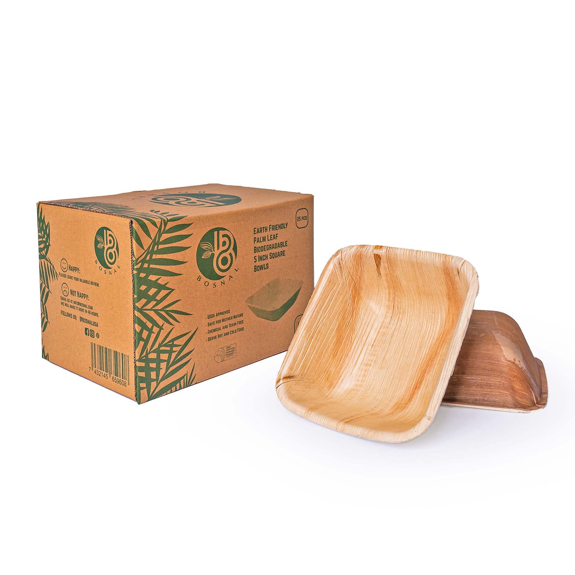 Palm Leaf Plates