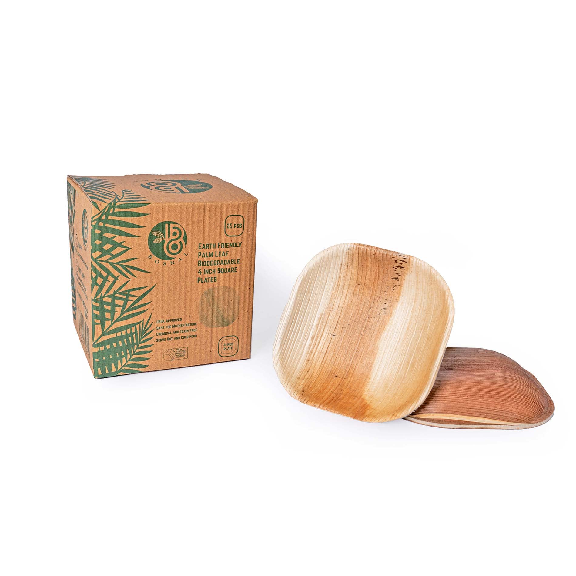 Palm Leaf Plates