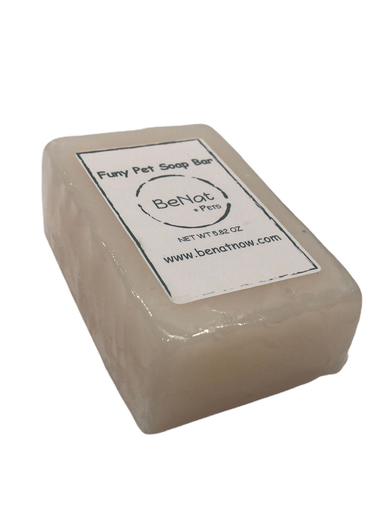 Furry Pet Soap Bar. 5.8 oz.