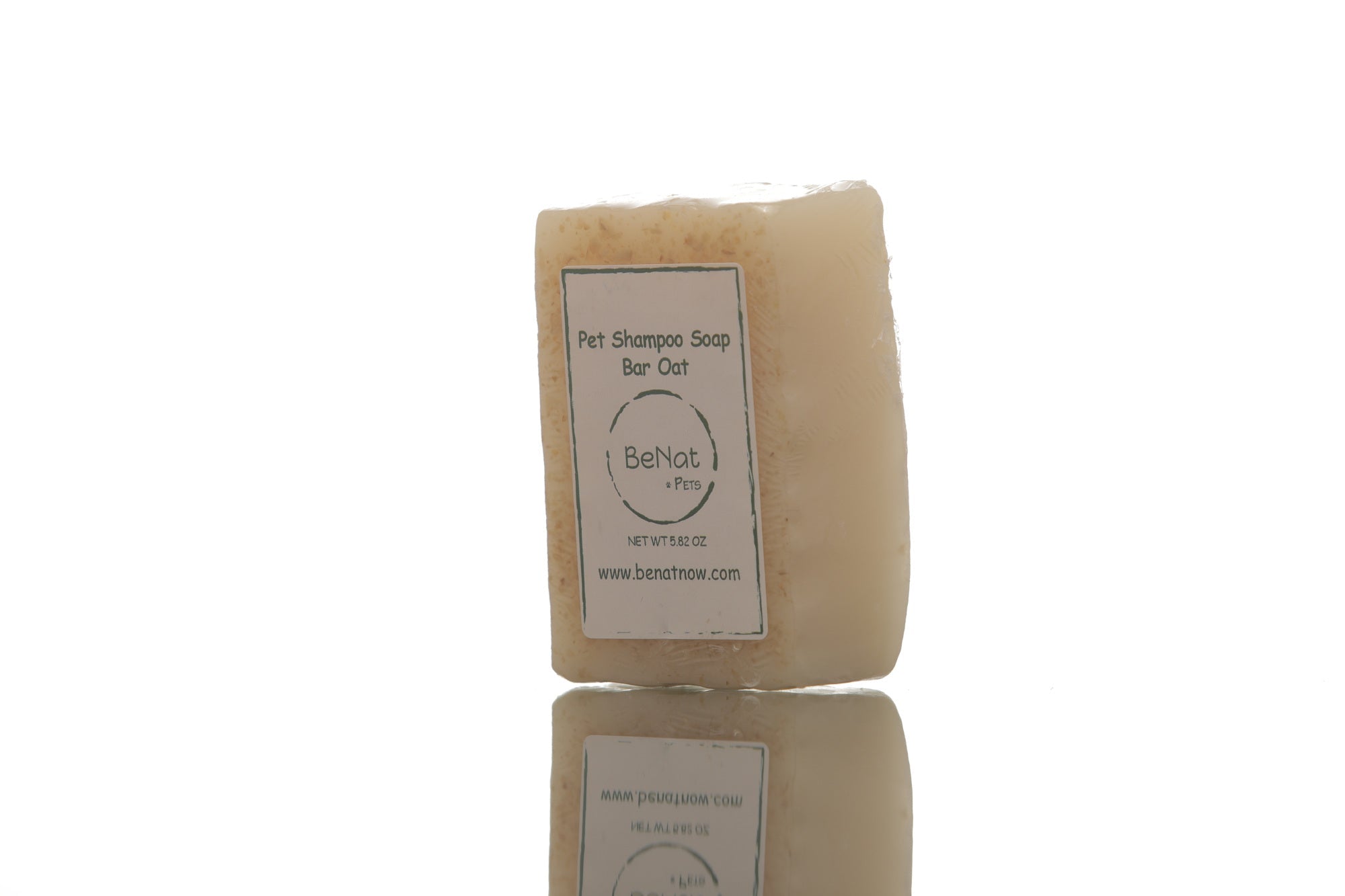 Furry Pet Soap Bar. 5.8 oz.