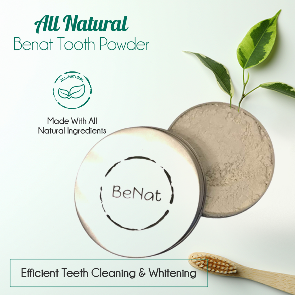 Tooth Powder. Eco-Friendly.