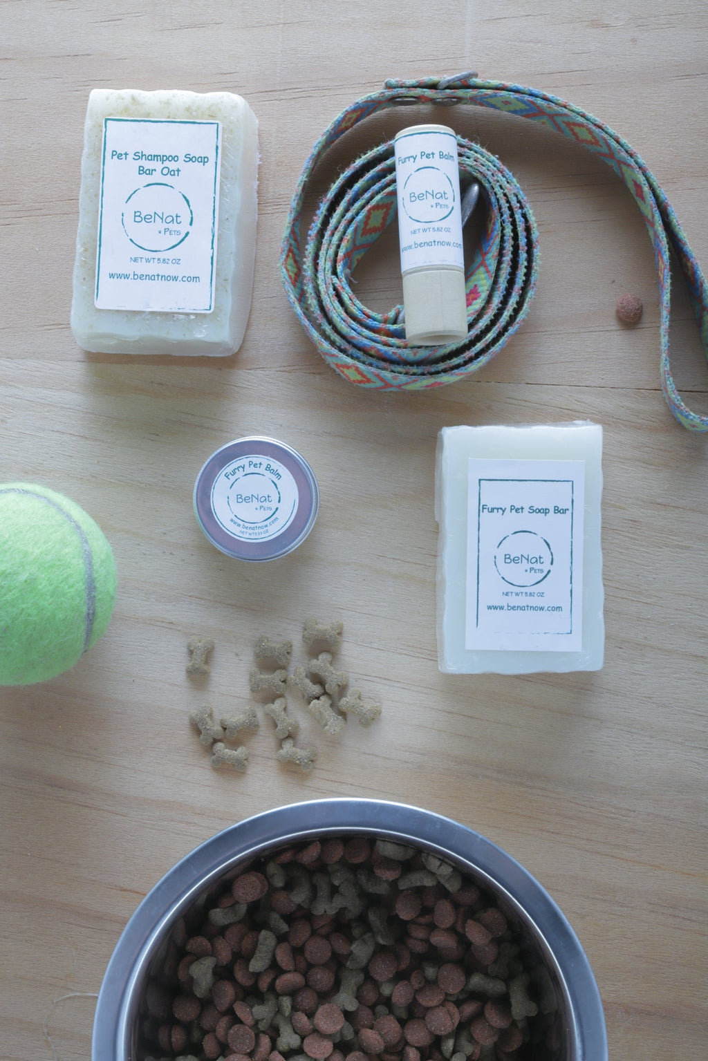 Furry Pet Soap Bar. 5.8 oz.