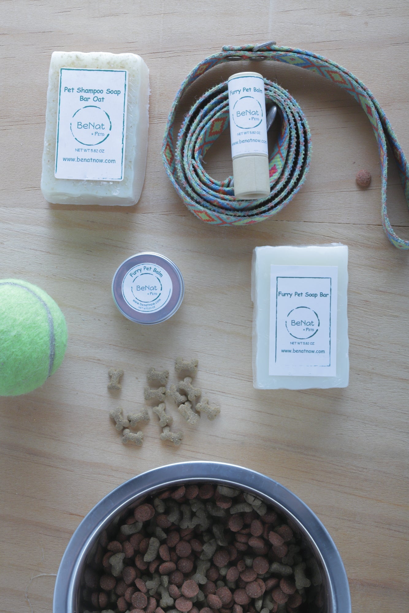 Furry Pet Soap Bar. 5.8 oz.