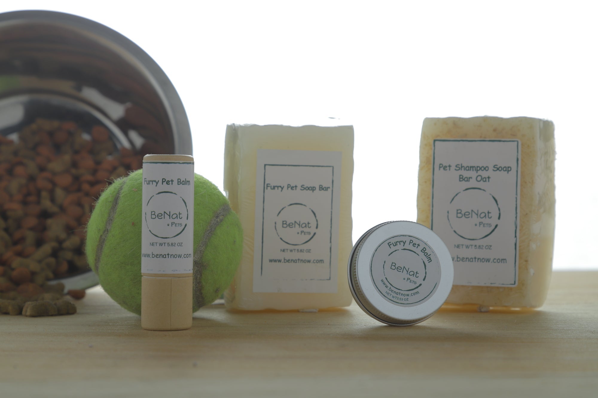 Furry Pet Soap Bar. 5.8 oz.