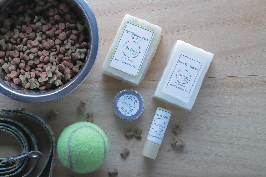 Furry Pet Soap Bar. 5.8 oz.