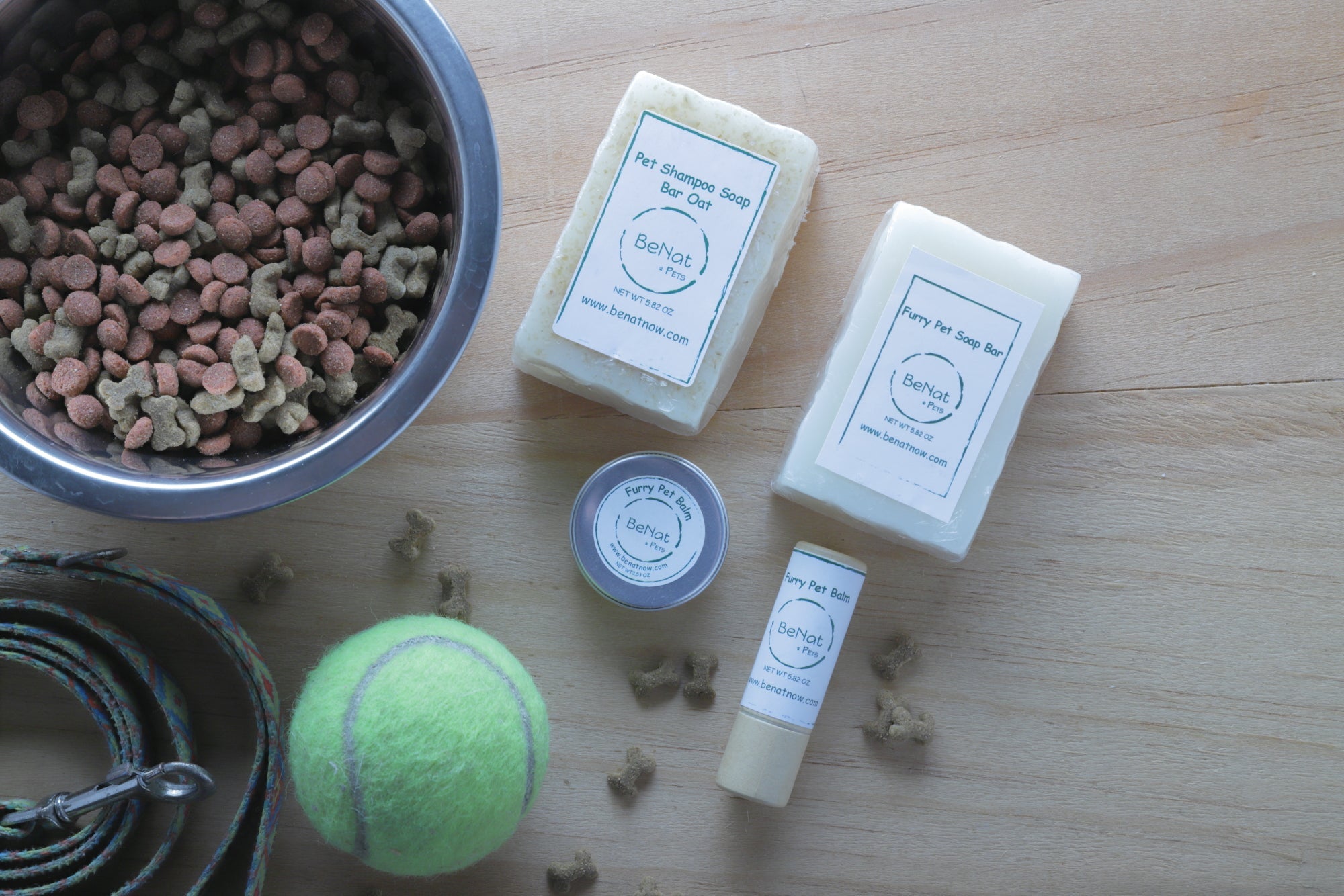 Furry Pet Soap Bar. 5.8 oz.