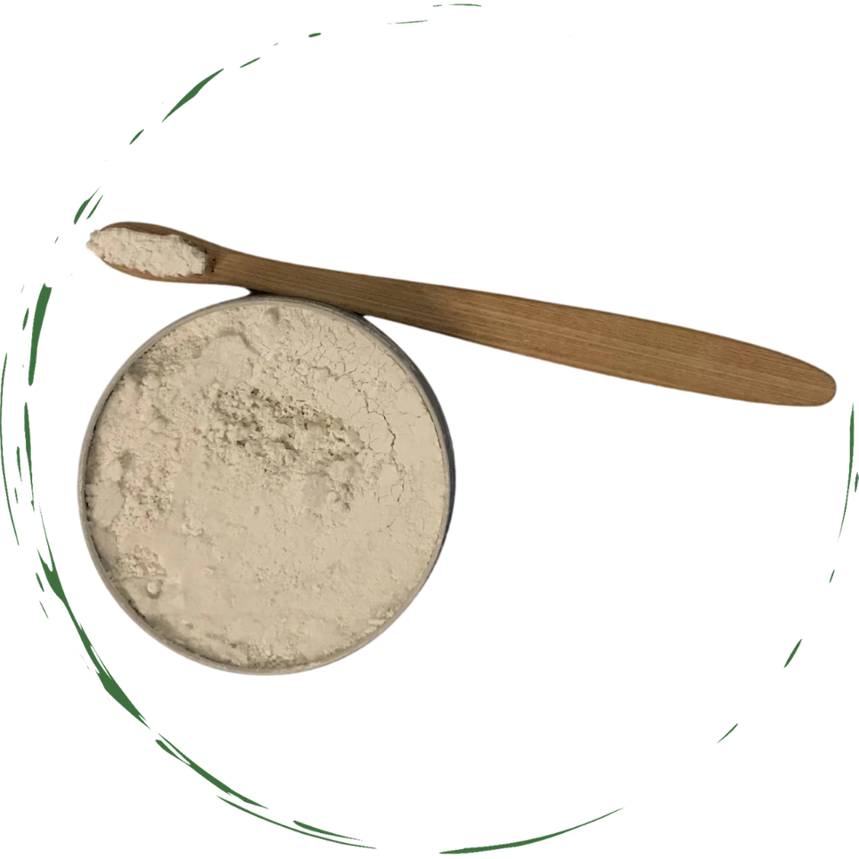 Tooth Powder. Eco-Friendly.