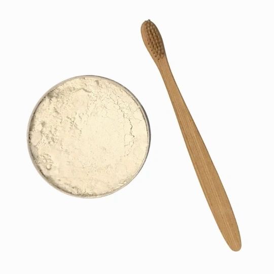 Tooth Powder. Eco-Friendly.