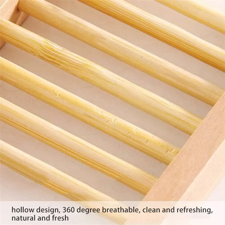 Bamboo Soap Bar Dish